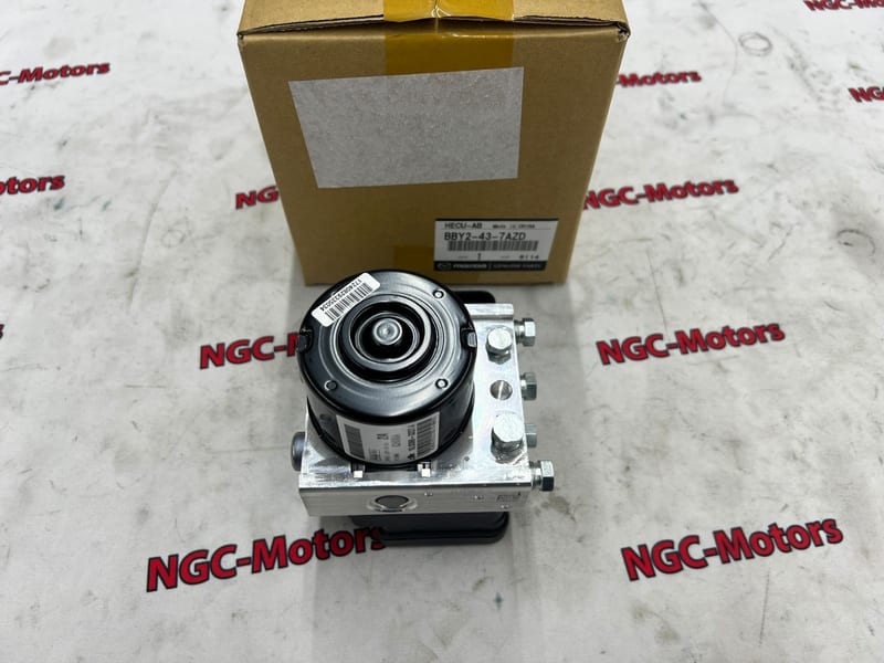 Cụm điều khiển abs