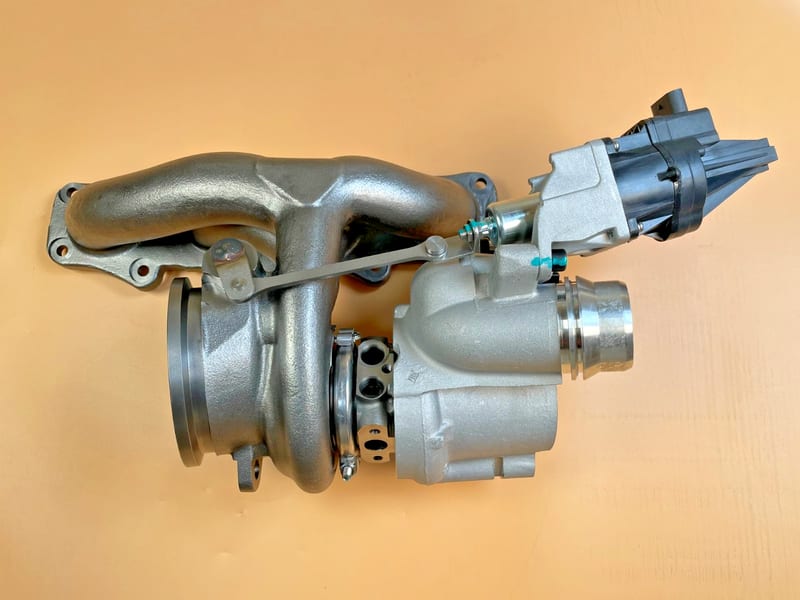 Ruột turbo tăng áp