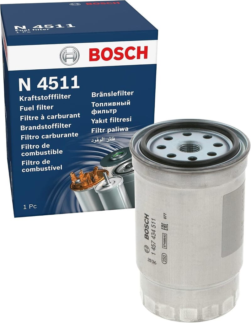 Lọc nhiên liệu lỗ 11
