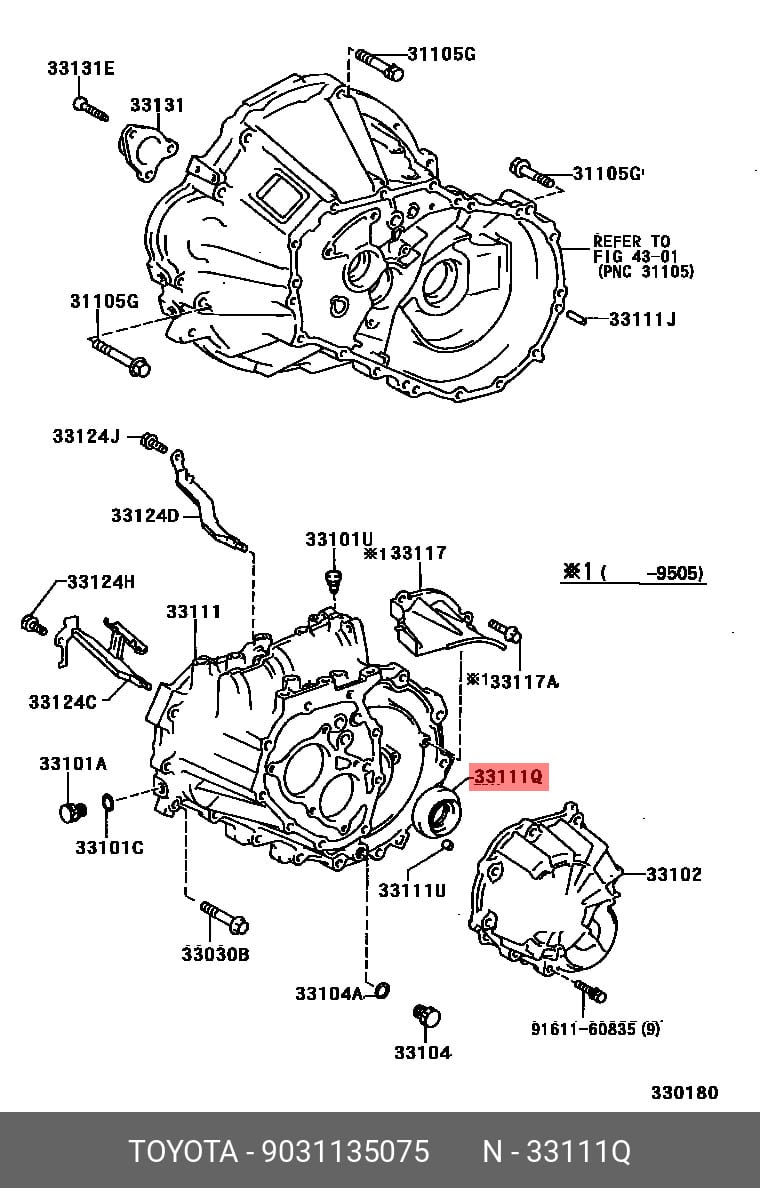 Phớt láp bên lái
