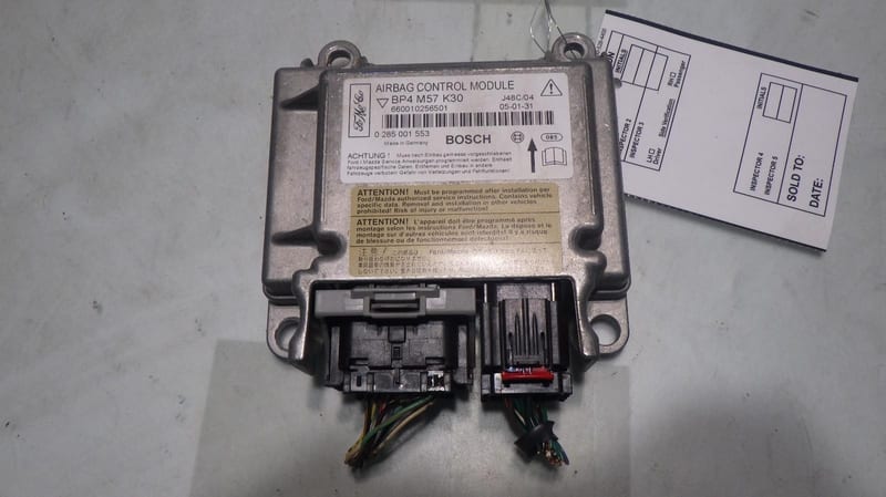 Hộp điều khiển túi khí, hộp điều khiển srs, cảm biến túi khí tổng lắp trên