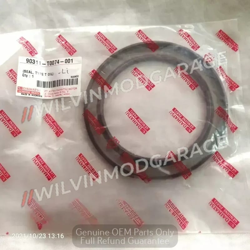Phớt đuôi trục cơ