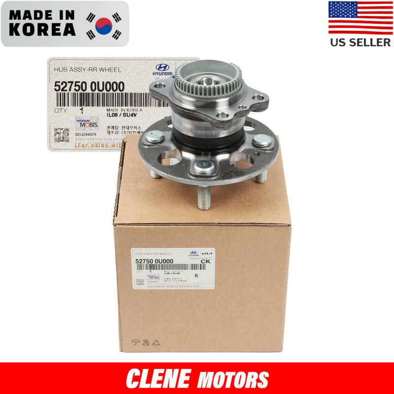 Cụm bi moay ơ sau abs