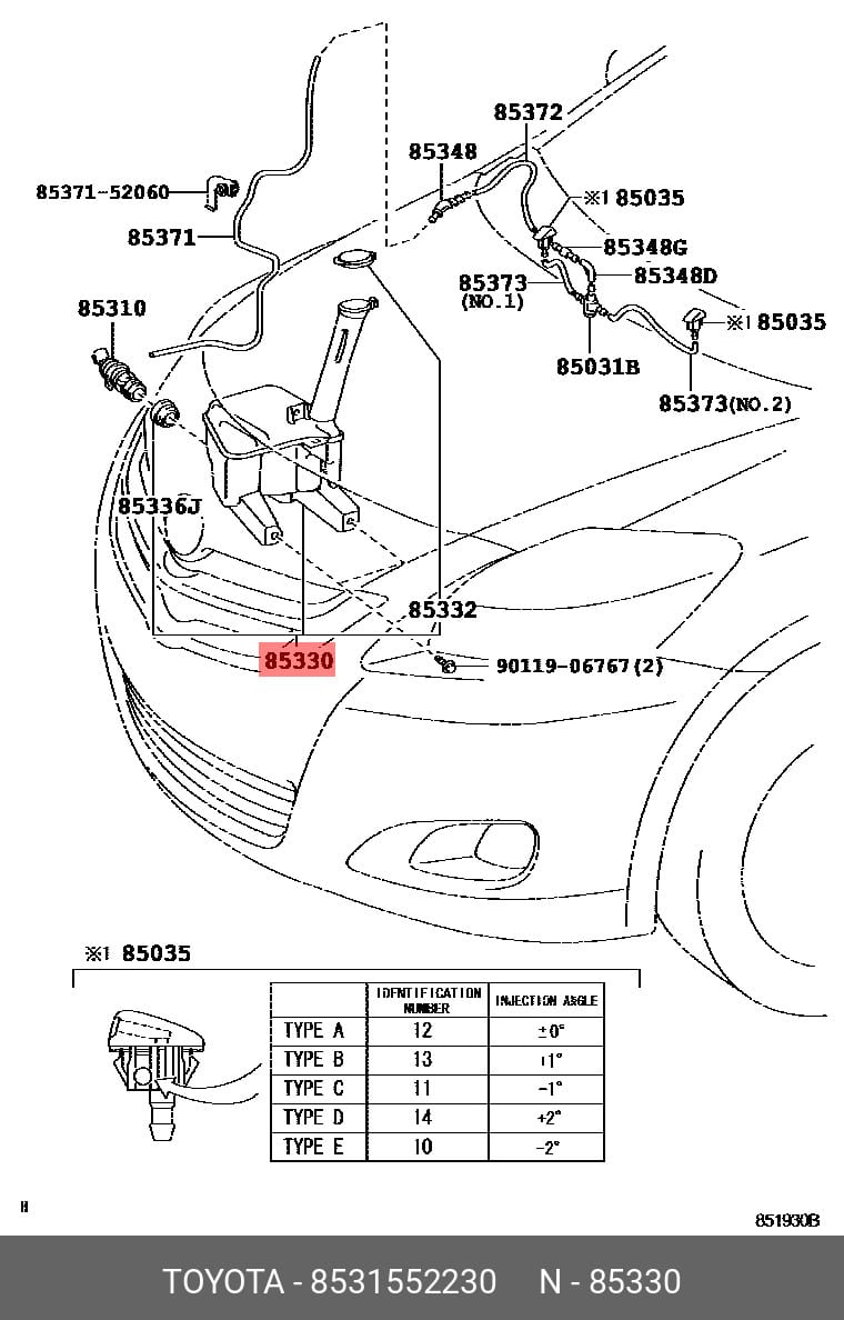 Bình nước rửa kính