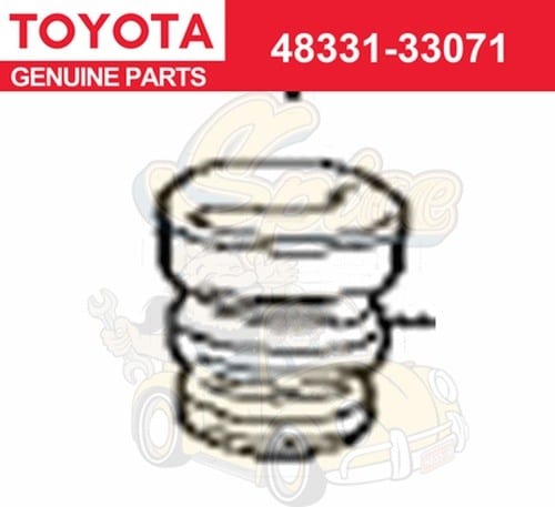 Tăm bông giảm xóc trước