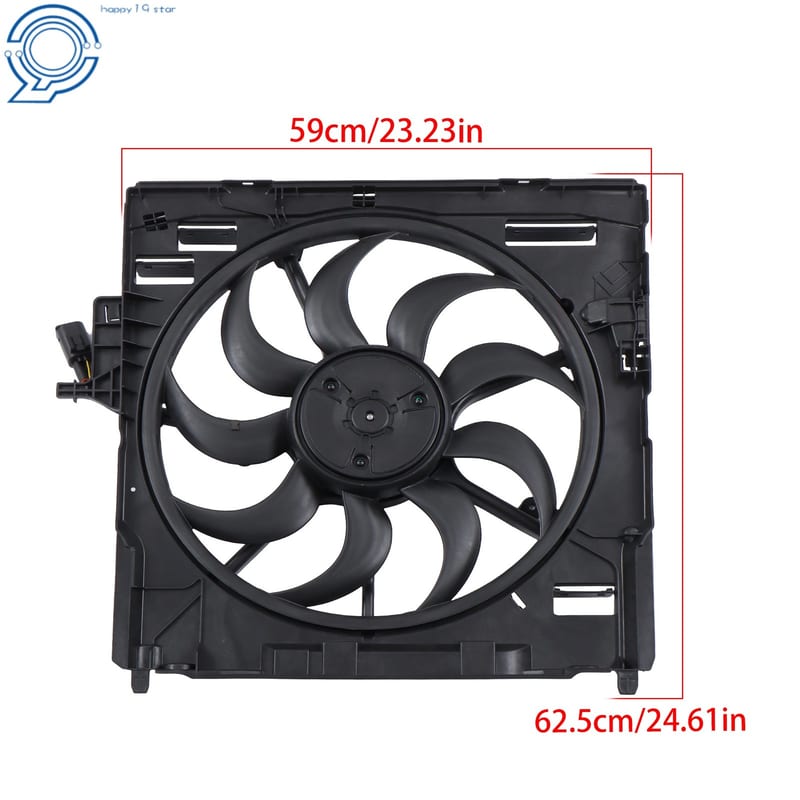 Cụm lồng quạt két nước