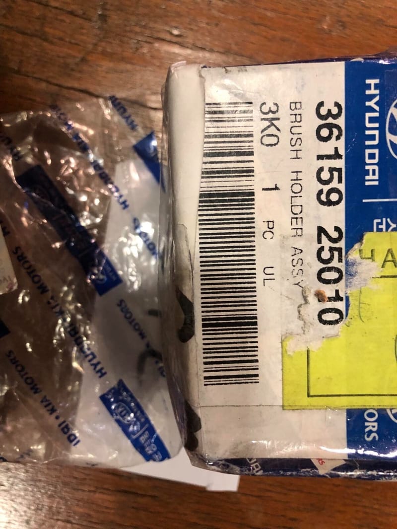 Giá đỡ chổi than đề 2.0g