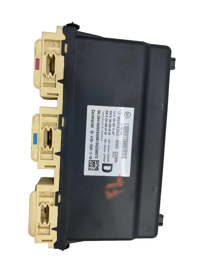 Hộp điều khiển ghế trước lái