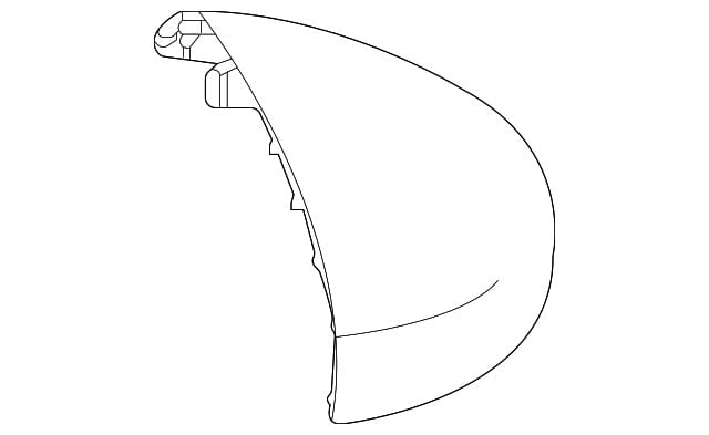 Ốp gương chiếu hậu