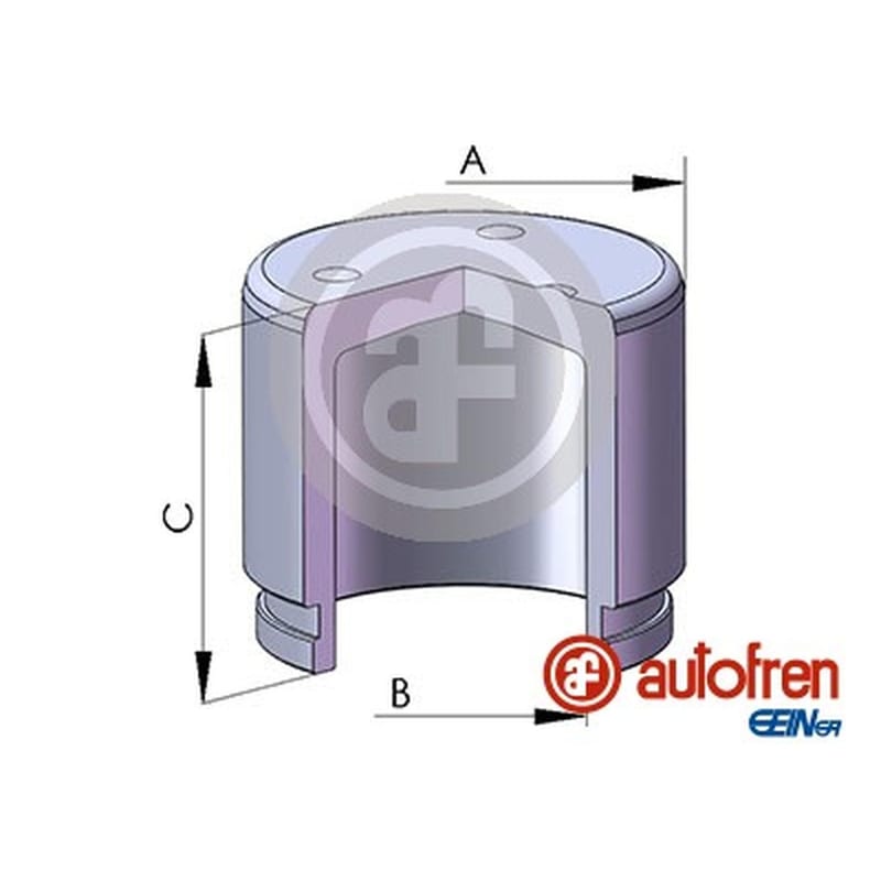 Pít tông phanh trước