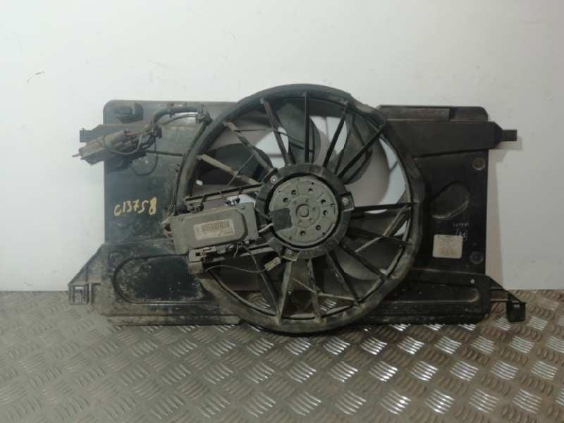 Cụm lồng quạt két nước