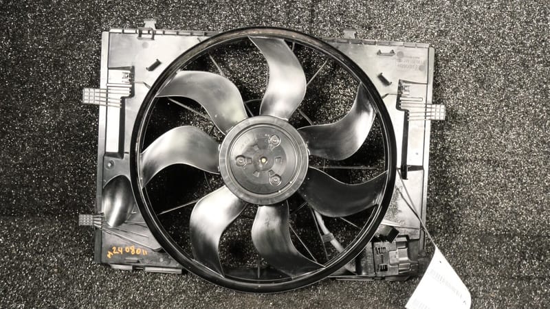 Cụm lồng quạt két nước