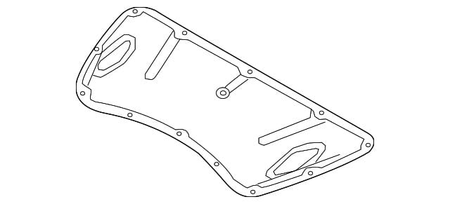 Tấm cách nhiệt nắp capo