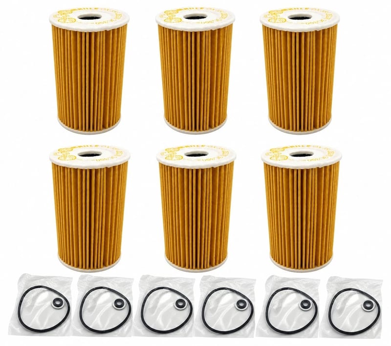Lọc dầu giấy máy dầu