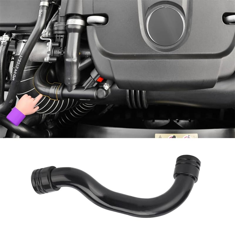 Ống dẫn khí nạp turbo máy m271