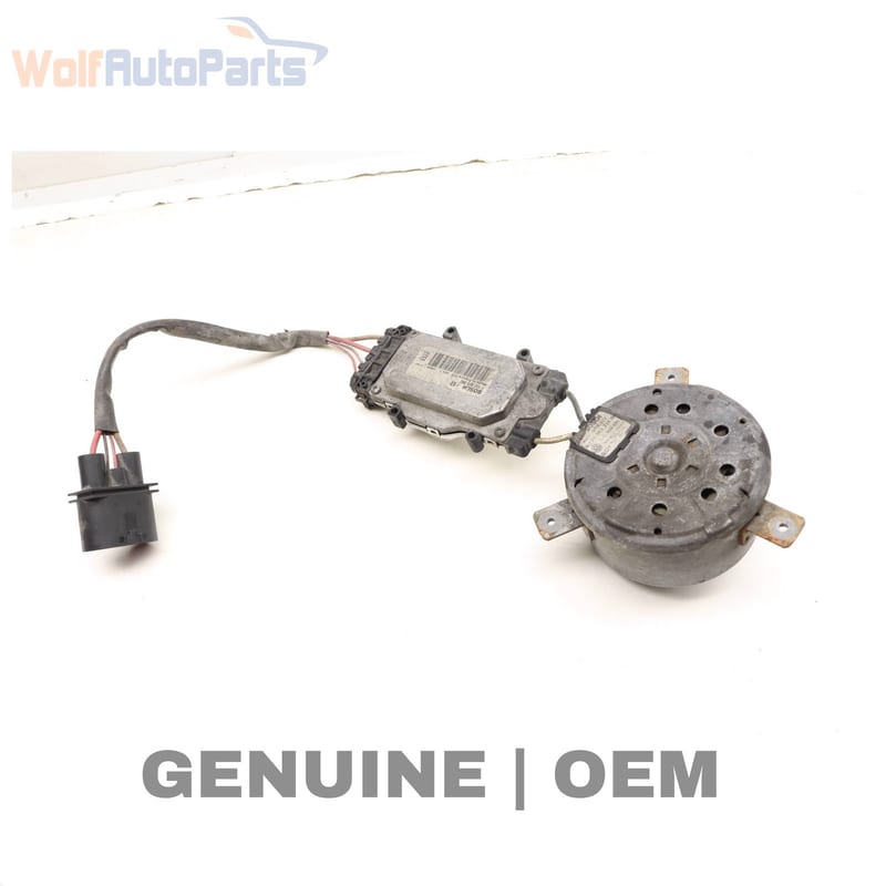 Cụm quạt tản nhiệt két nước bên trái ( quạt nhỏ )