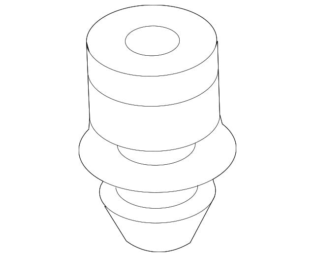 Tăm bông giảm xóc trước
