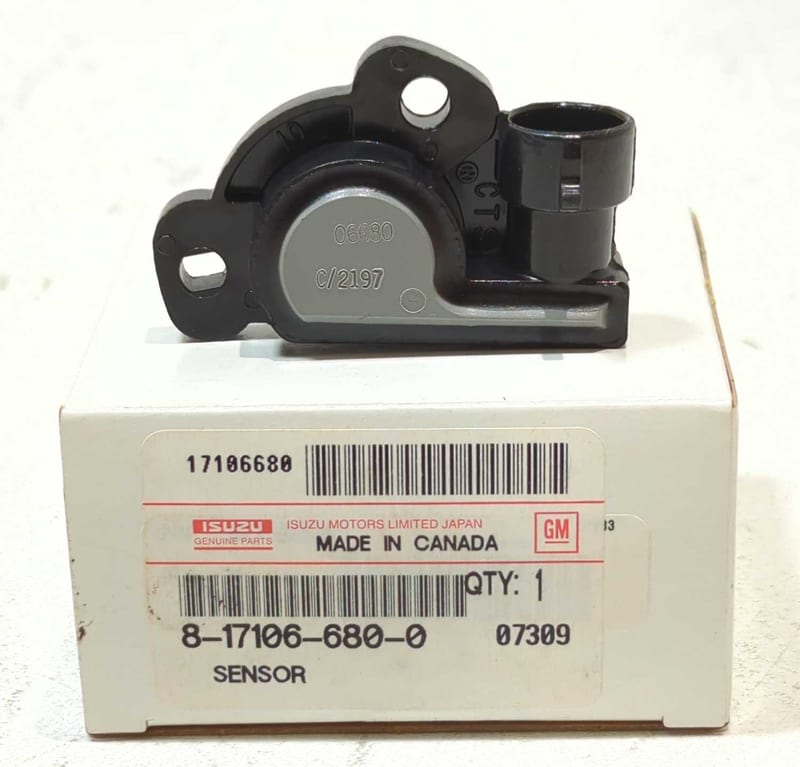 Cảm biến bướm ga