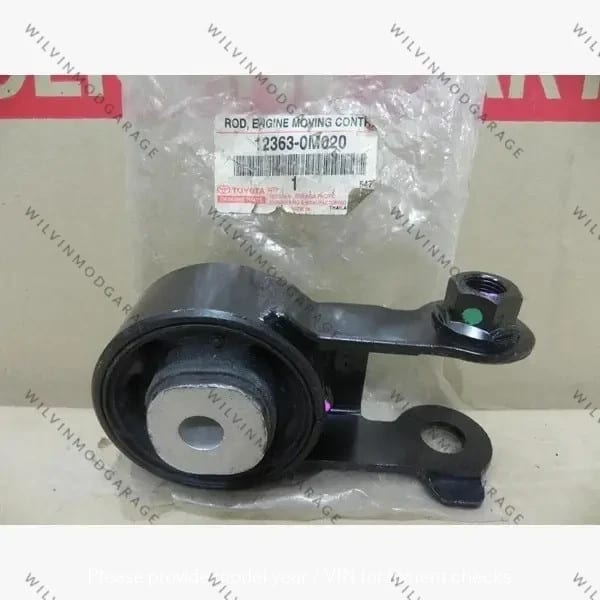 Chân máy sau, chân treo động cơ