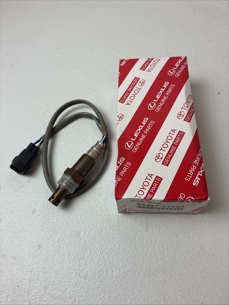 Cảm biến oxy trên