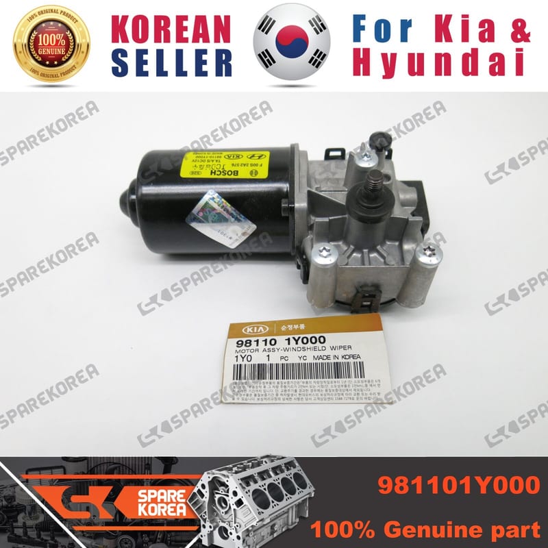 Mô tơ gạt mưa trước