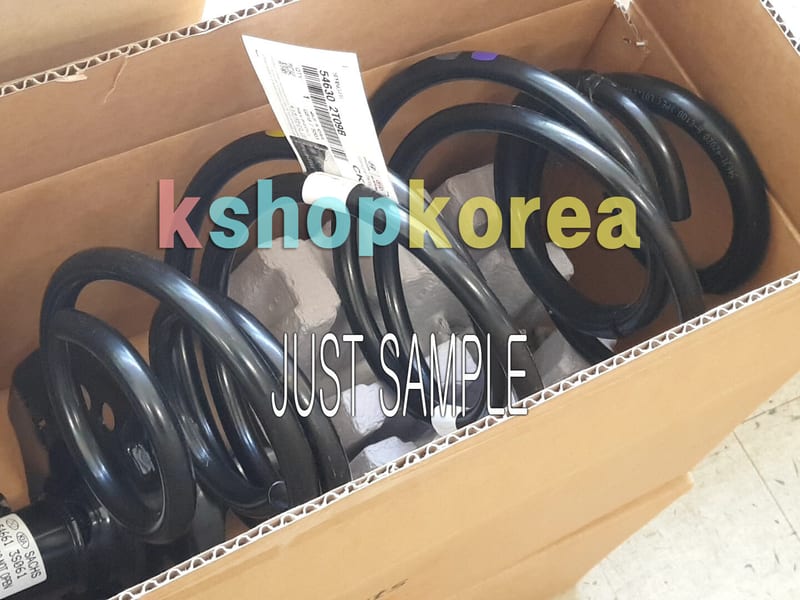 Lò xo giảm xóc sau