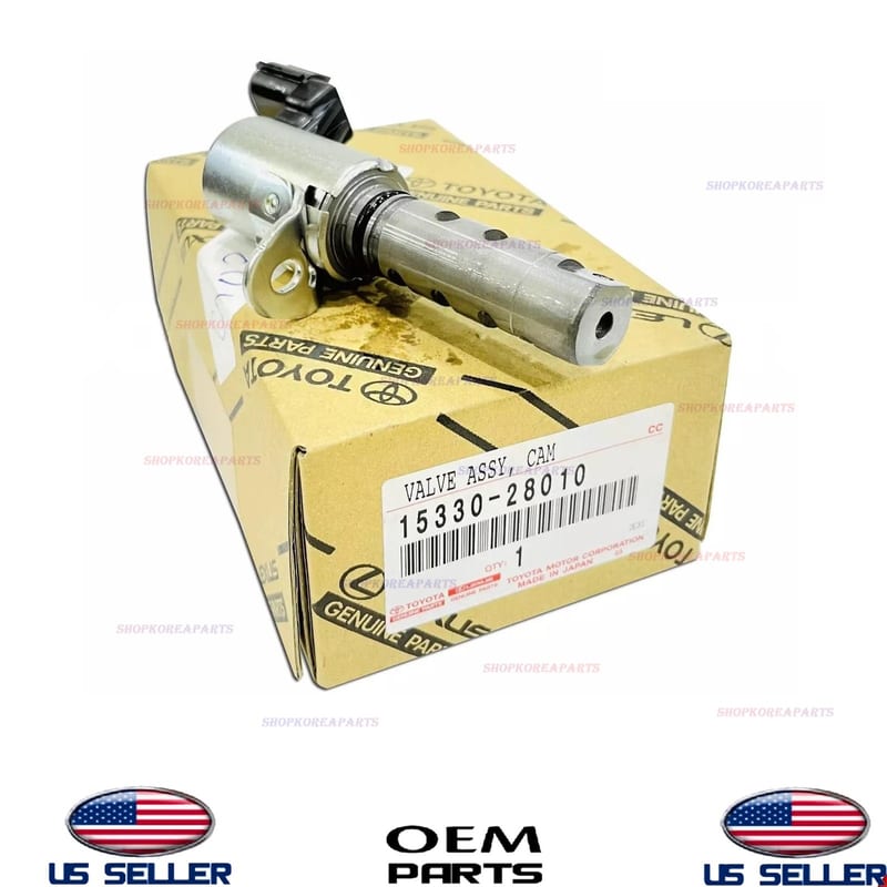 Van solenoid vvt-i