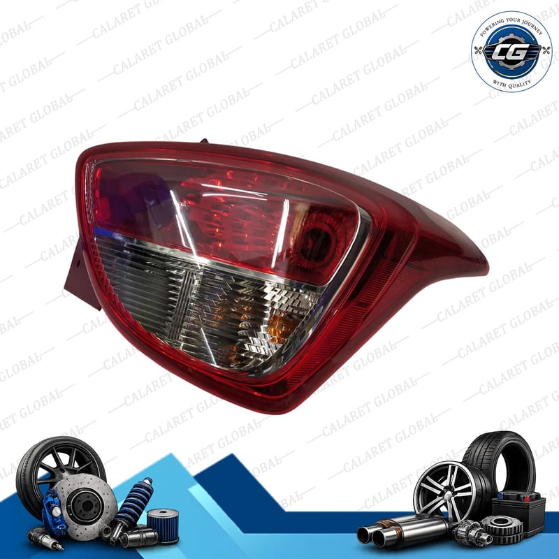 Đèn hậu ngoài phải 5 cửa