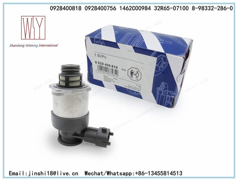 Van scv gắn đuôi bơm cao áp xehyundai