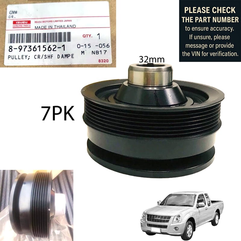 Puly trục khuỷu