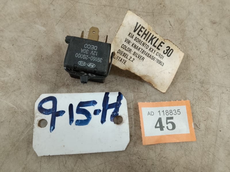 Rơ le 5 chân 12 v 30a