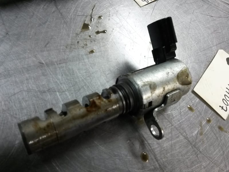 Van vvt-i, van điều khiển dầu vvt xả (exhaust)