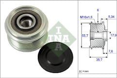 Pulley máy phát