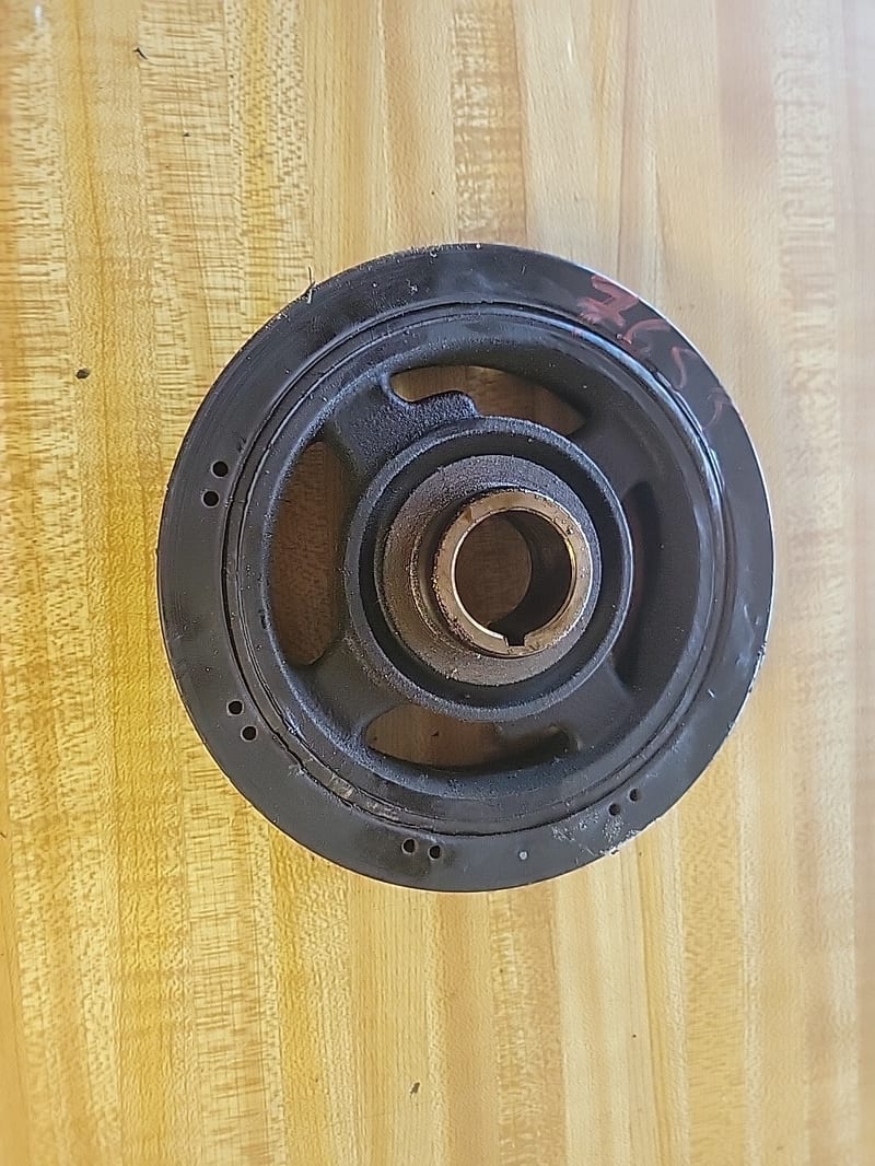 Puly trục cơ