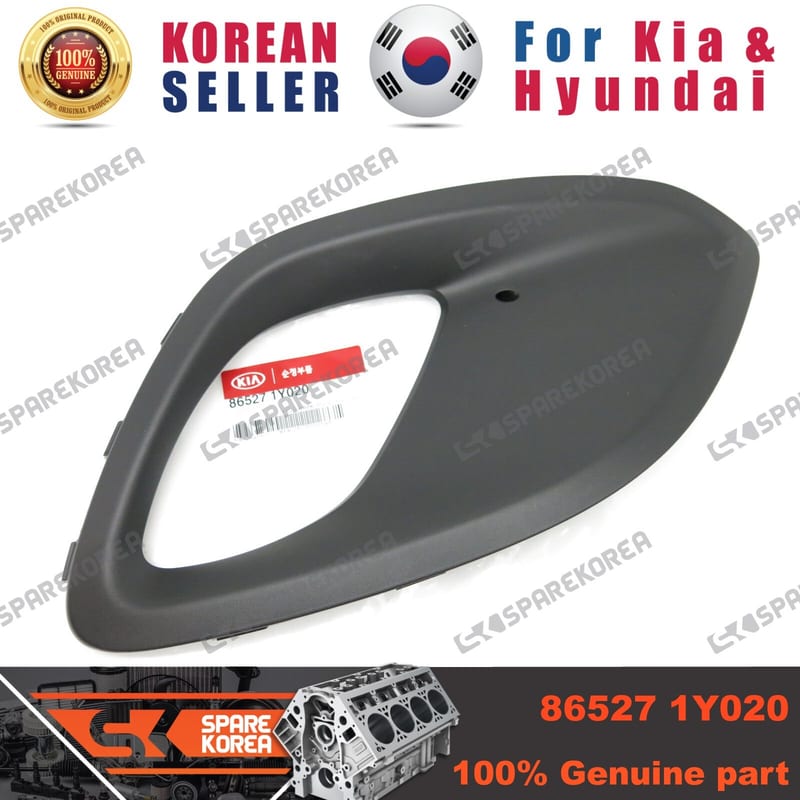 Ốp đèn gầm trái