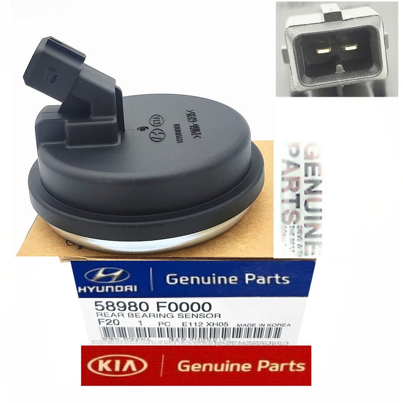 Nắp cảm biến abs sau