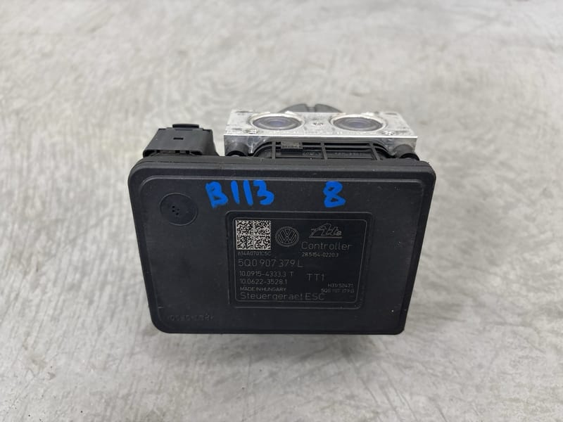 Cụm điều khiển phanh abs