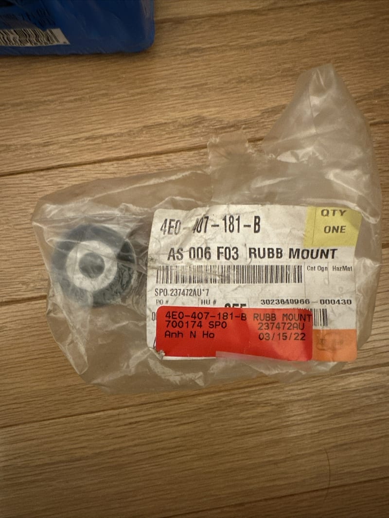 Cao su càng i dưới quả số 3