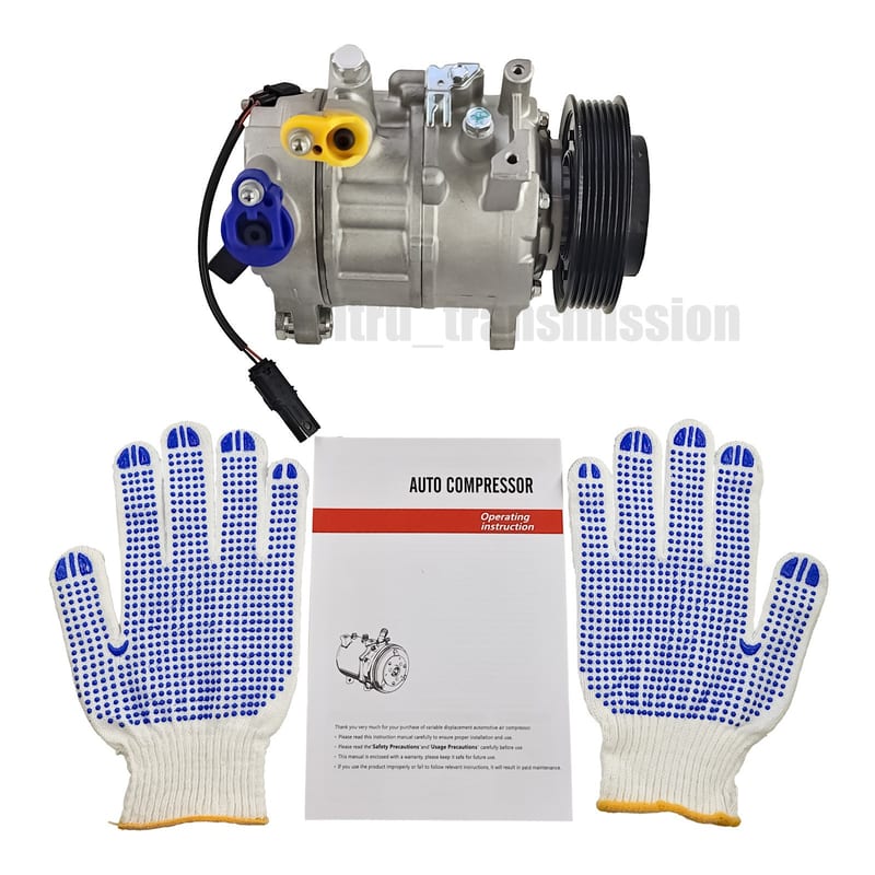 Bộ đầu lốc lạnh hay puly lốc lạnh