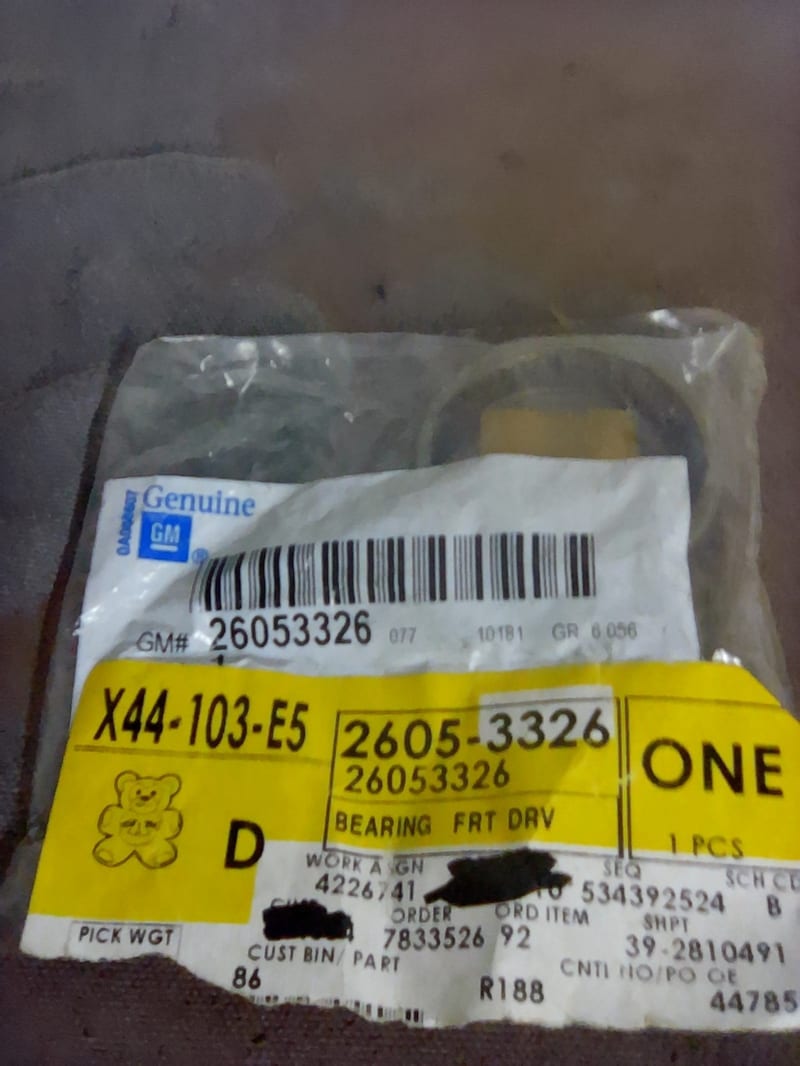 Bi gối trục láp