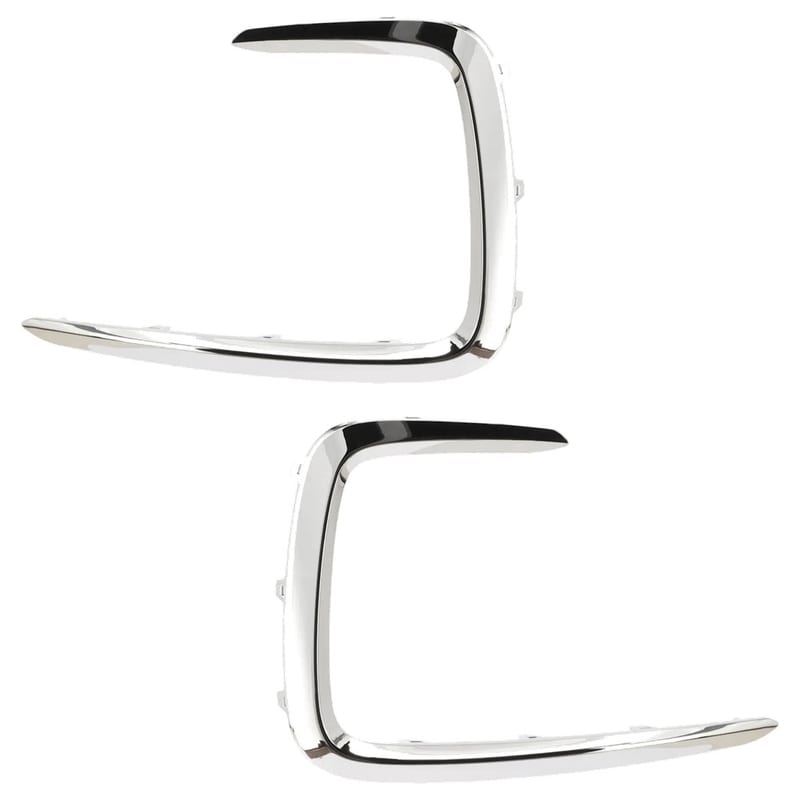 Ốp đèn gầm phải mạ