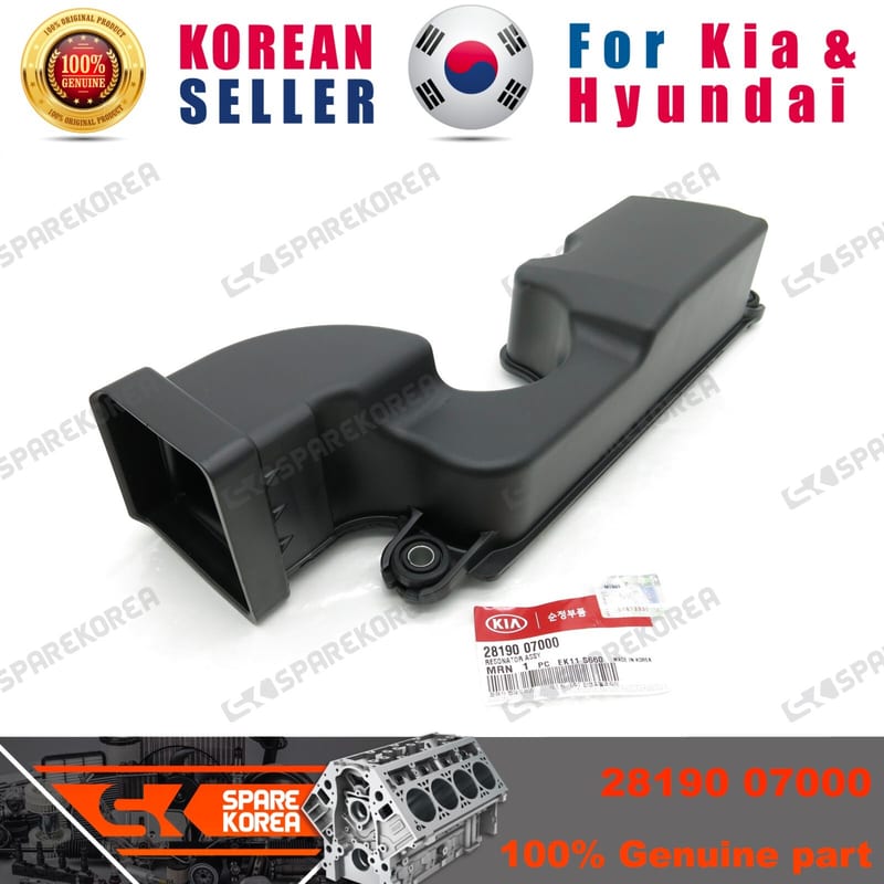 Hộp lọc gió thứ cấp