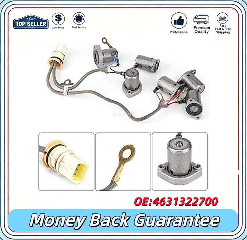 Van điện từ hộp số at