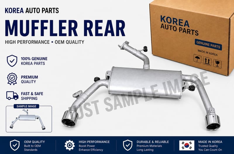 Ống xả đoạn sau