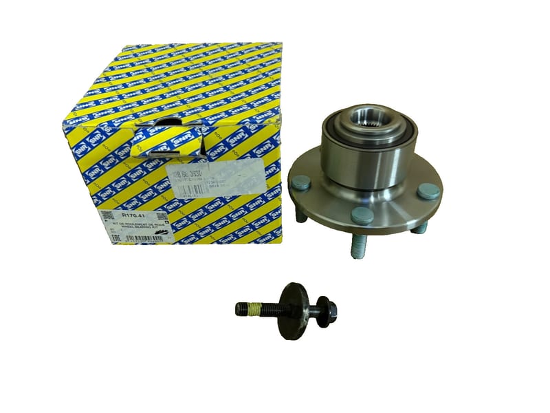Cụm bi may ơ trước