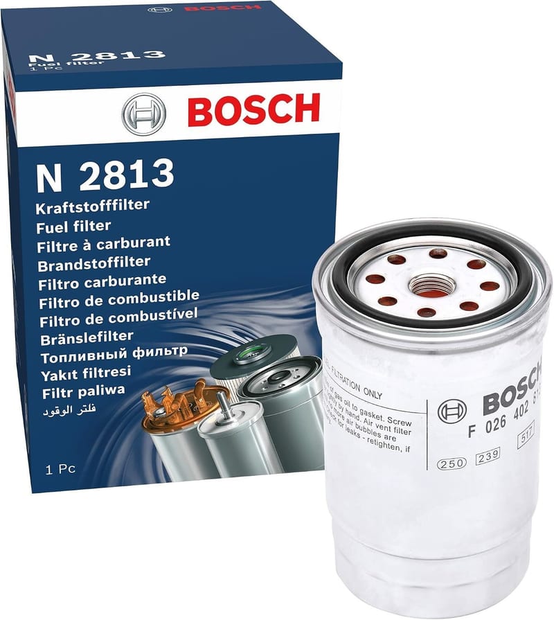 Lọc nhiên liệu lỗ 11
