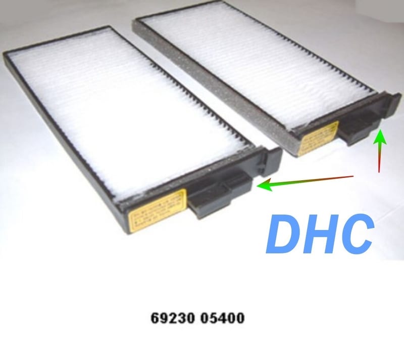Lọc gió điều hòa
