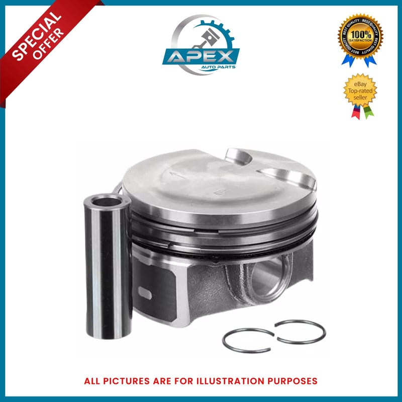 Bộ hơi piston liền xéc măng