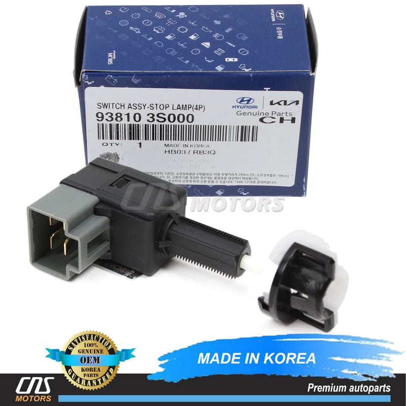 Công tắc đèn phanh 4 giắc