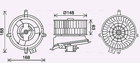 Tấm cách nhiệt ống xả